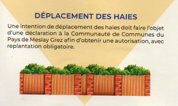 Le grand déplacement… (Bulletin municipal de Bouère)