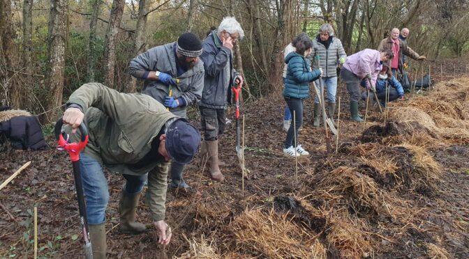 Entre Taude et Bellebranche prône l’école buissonnière