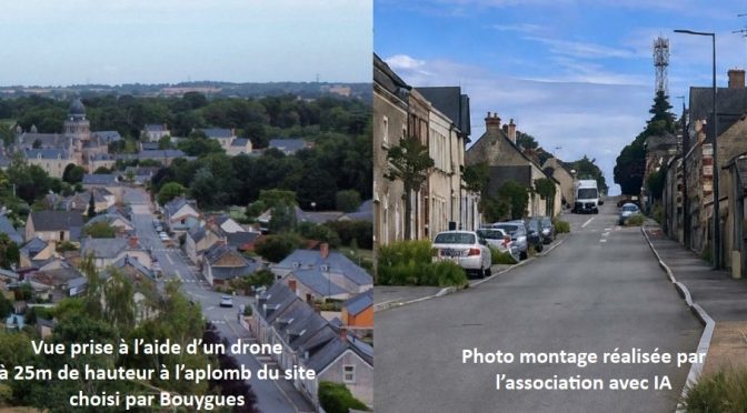 Pétition contre l&rsquo;antenne Bouygues de BOUERE